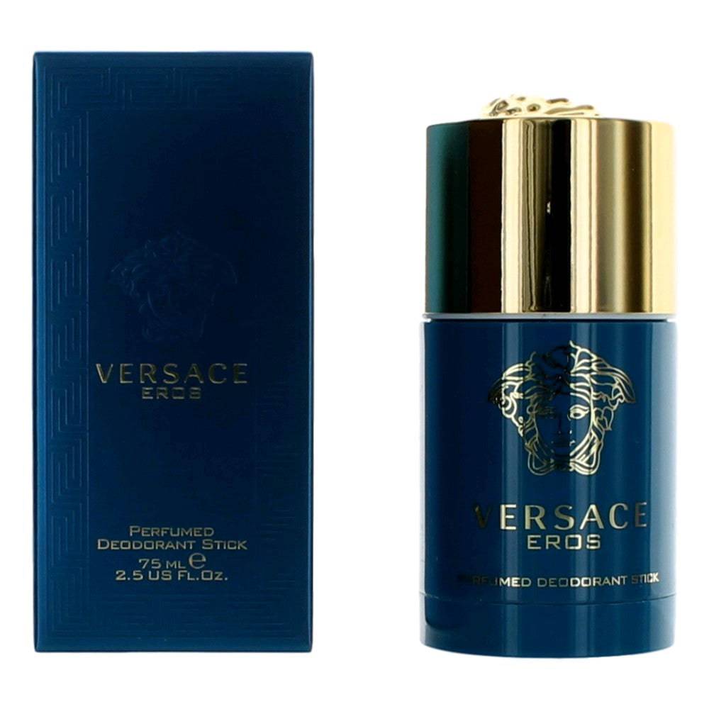 Eros by Versace, 2.5 oz Perfumed Deodorant Stick for Men - OleBella