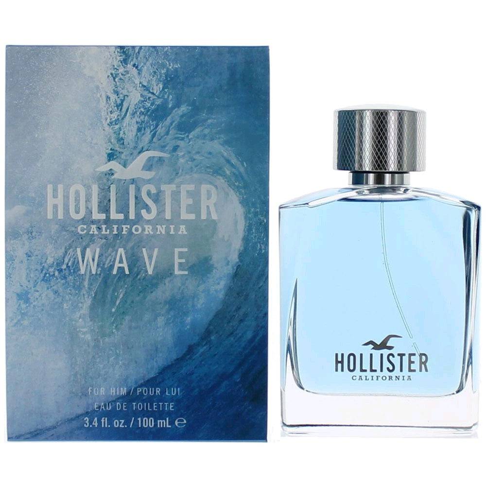 Wave by Hollister, 3.4 oz EDT Spray for Men - OleBella