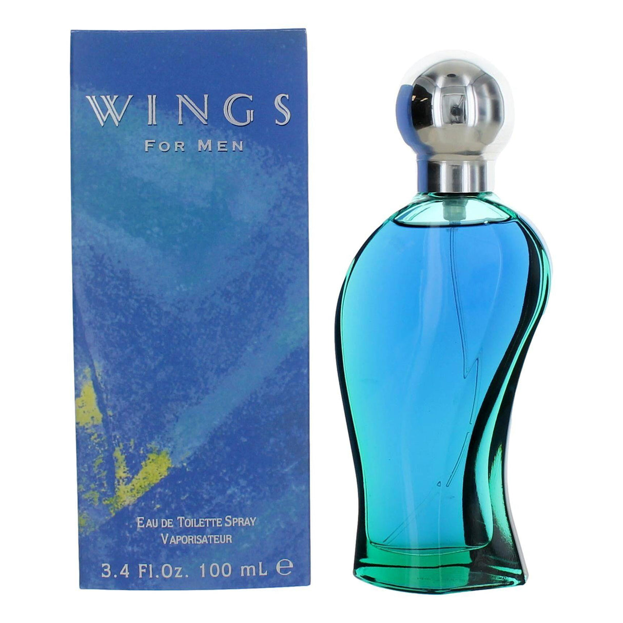 Wings by Wings, 3.4 oz EDT Spray for Men - OleBella