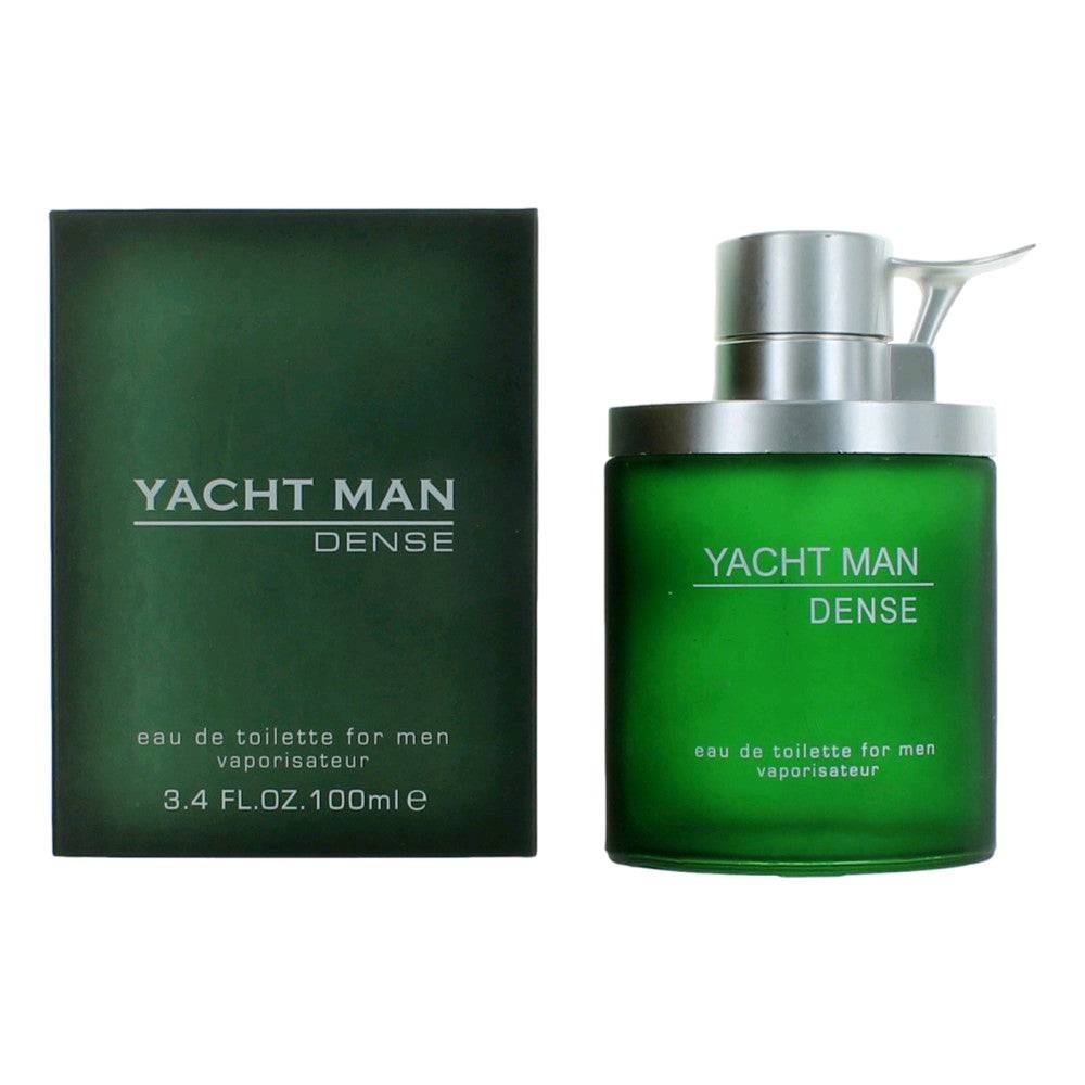 Yacht Man Dense by Myrurgia, 3.4 oz EDT Spray for Men - OleBella