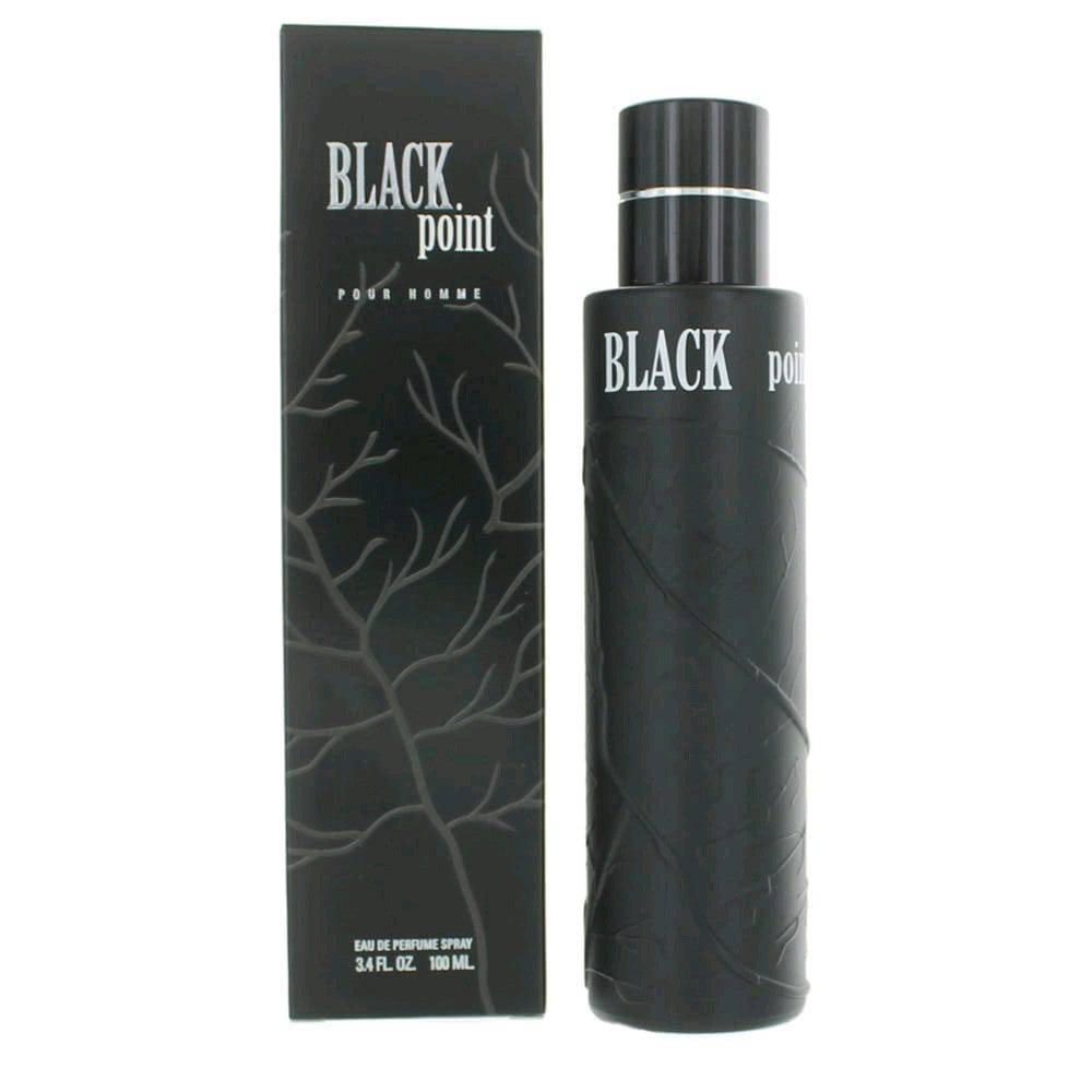 Black Point by YZY, 3.4 oz Eau De Perfume Spray for Men - OleBella