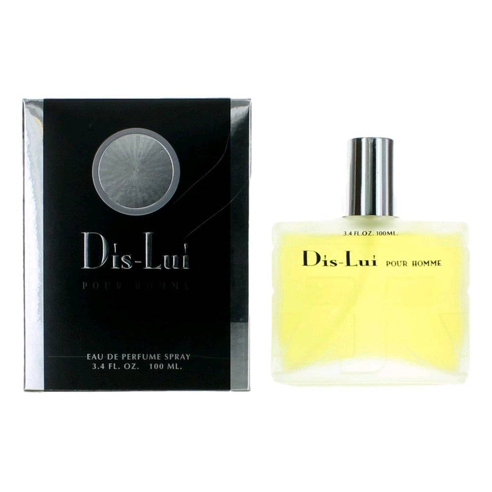 Dis Lui Pour Homme by YZY, 3.4 oz Eau De Perfume Spray for Men - OleBella