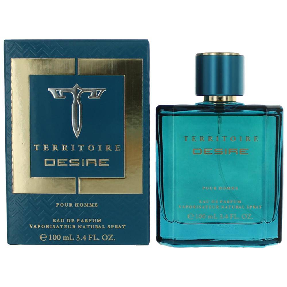 Territoire Desire by YZY, 3.4 oz EDP Spray for Men - OleBella
