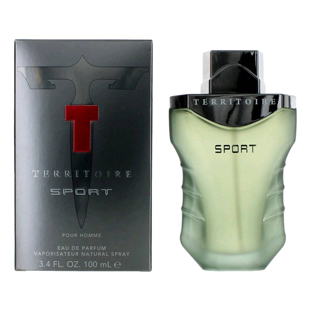 Territoire Sport by YZY, 3.4 oz EDP Spray for Men - OleBella