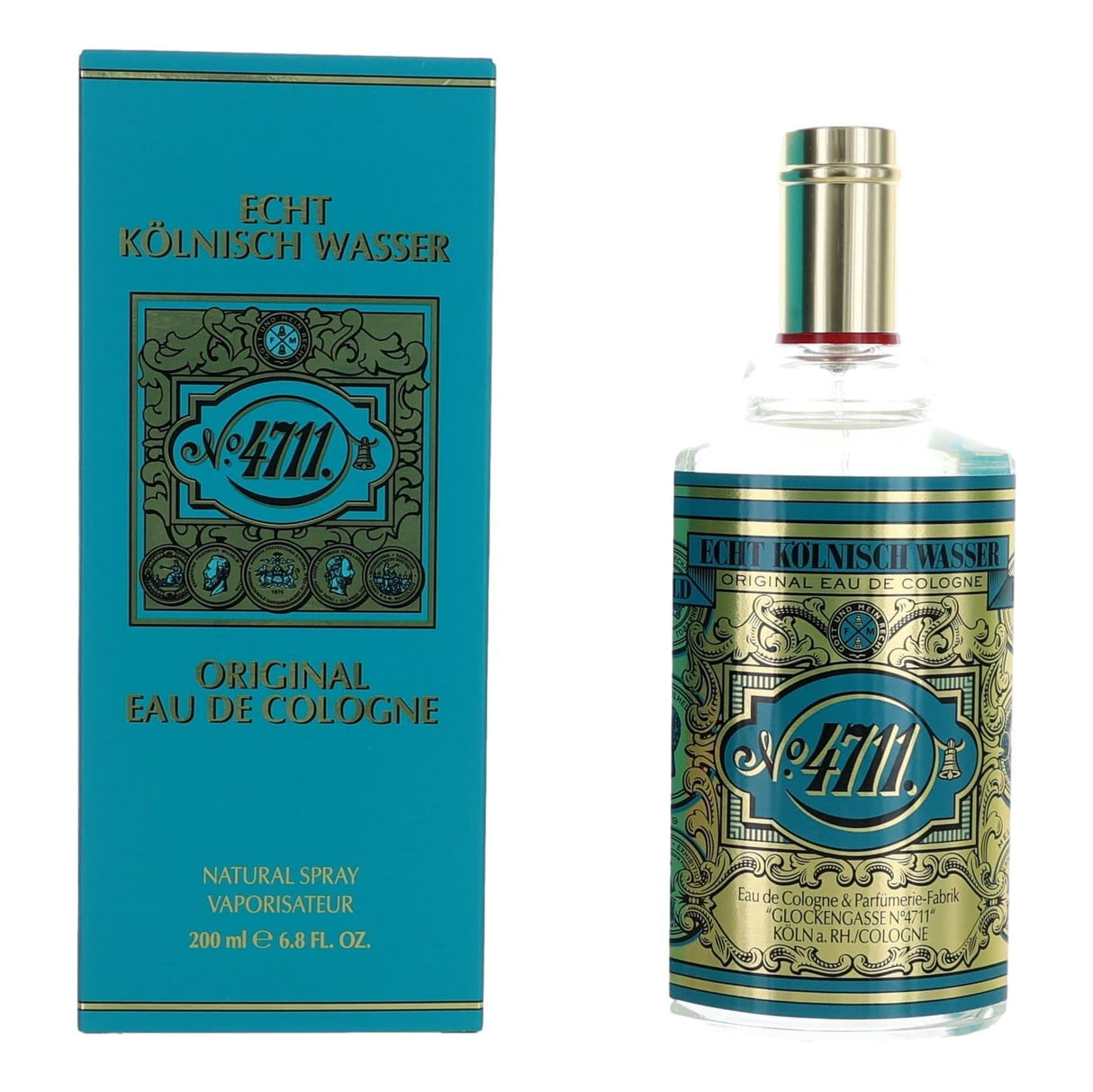 4711 by Muelhens, 6.8 oz Eau De Cologne Spray for Unisex - OleBella