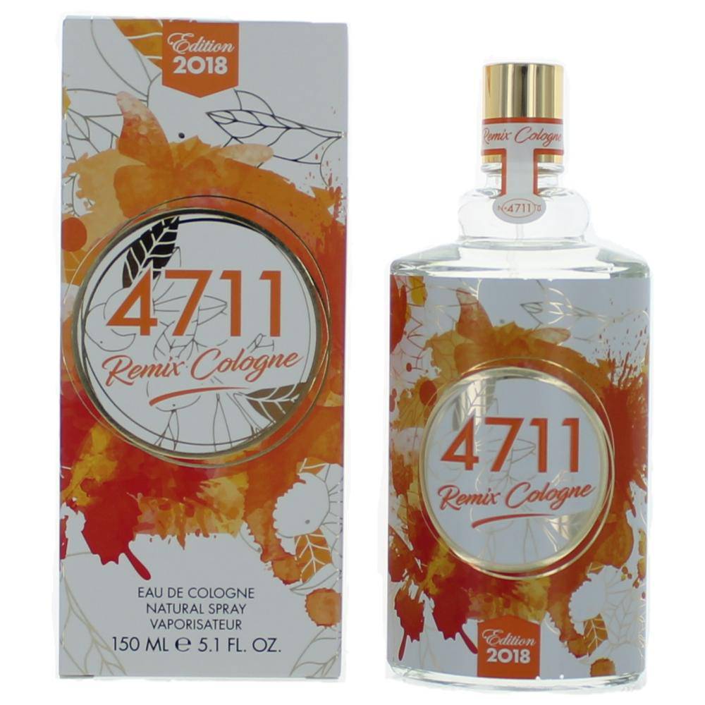 4711 Remix Cologne by Muelhens, 5.1 oz Eau De Cologne Spray Unisex - OleBella