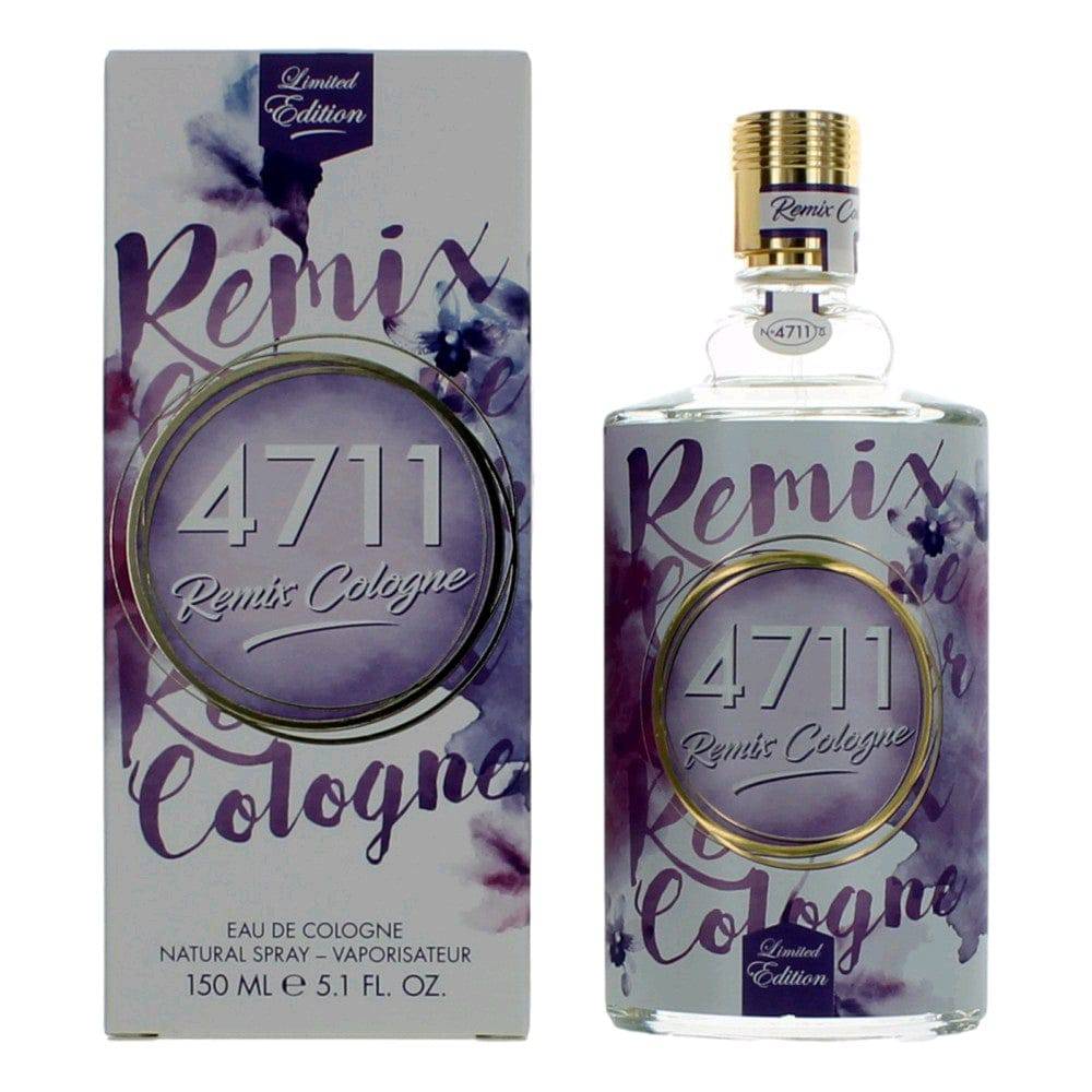 4711 Remix Cologne Lavender by Muelhens, 5.1oz Eau De Cologne Spray for Unisex - OleBella