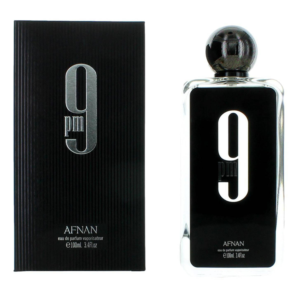 9 PM by Afnan, 3.4 oz EDP Spray for Unisex - OleBella