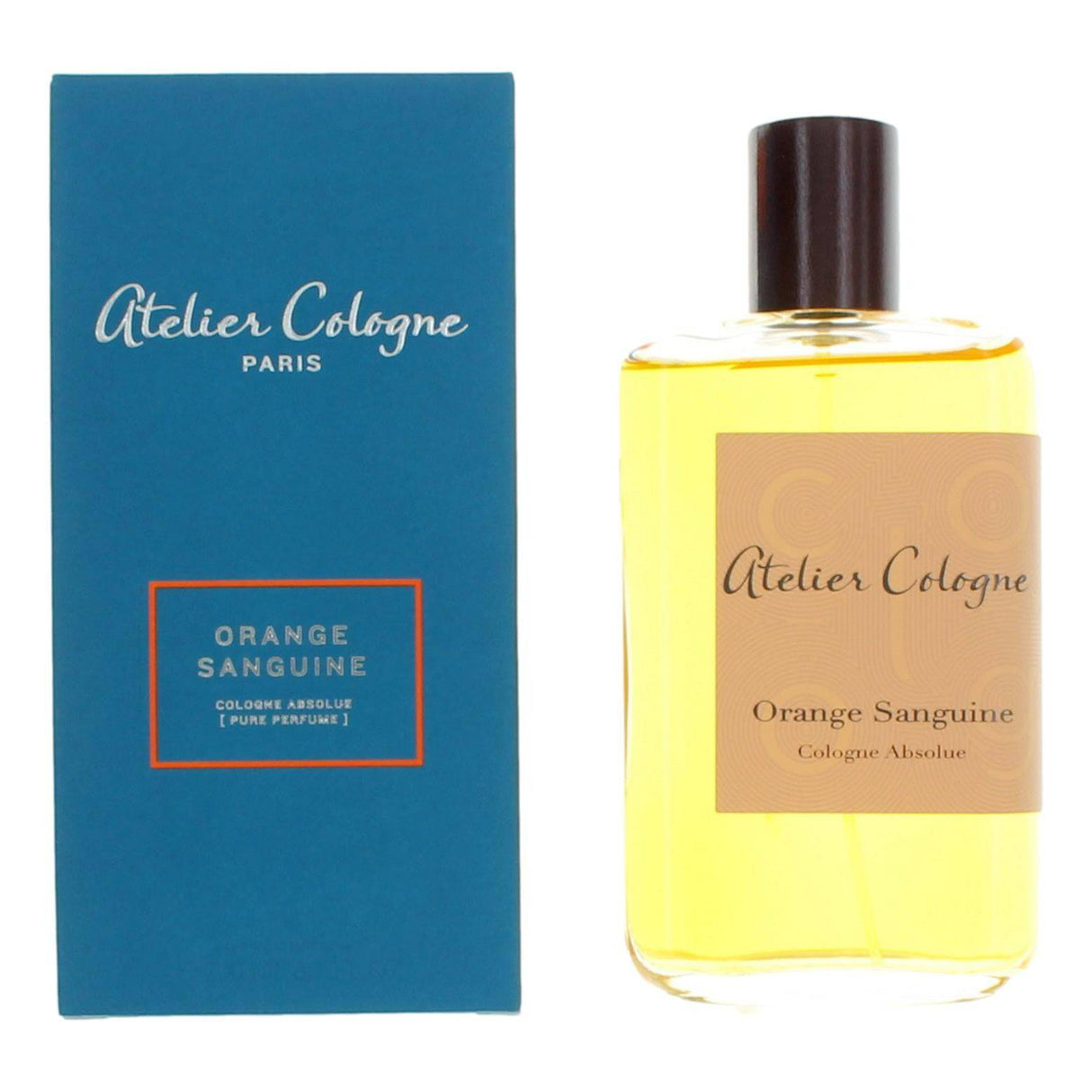 Orange Sanguine, 6.7oz Cologne Absolue Pure Perfume Spray for Unisex - OleBella