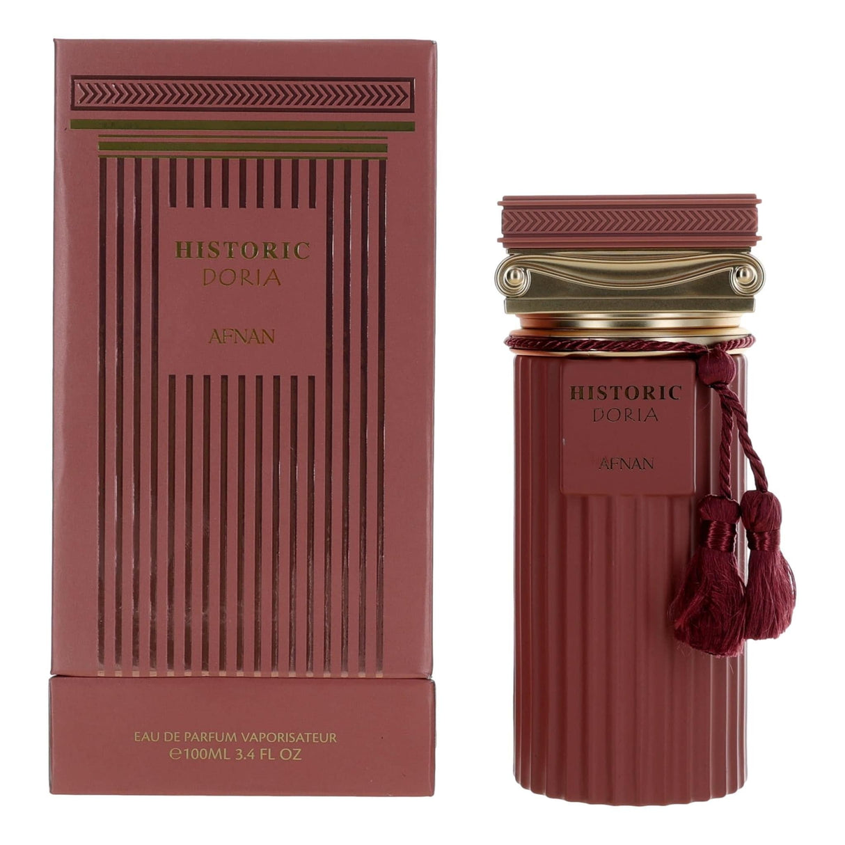 Historic Doria by Afnan, 3.4 oz EDP Spray for Unisex - OleBella