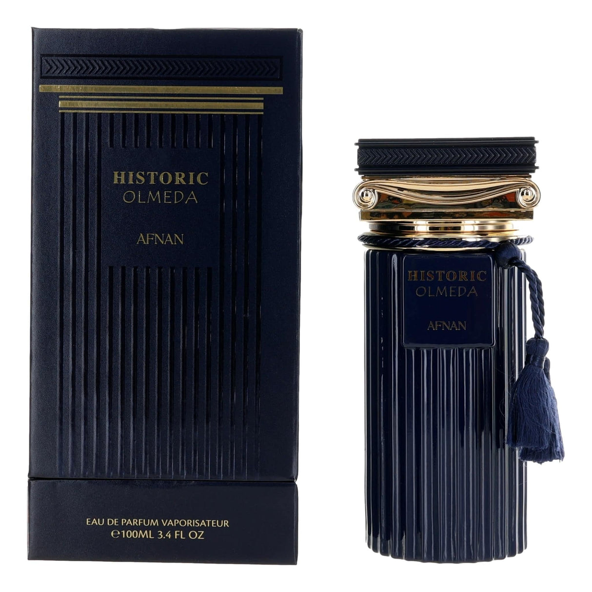 Historic Olmeda by Afnan, 3.4 oz EDP Spray for Unisex - OleBella