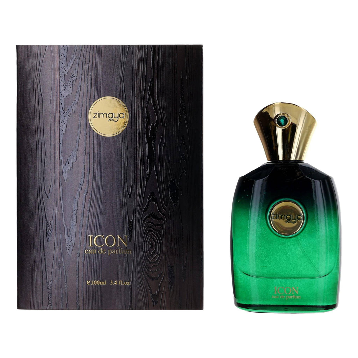 Icon by Zimaya, 3.4 oz Extrait de Parfum Spray for Unisex - OleBella