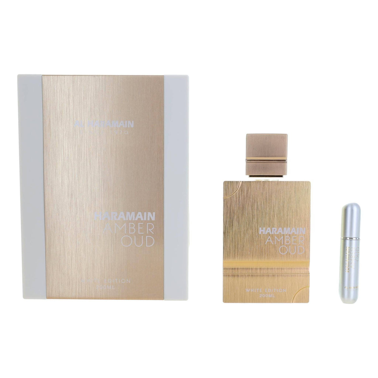 Amber Oud White Edition by Al Haramin, 6.7 oz EDP Spray for Unisex - OleBella