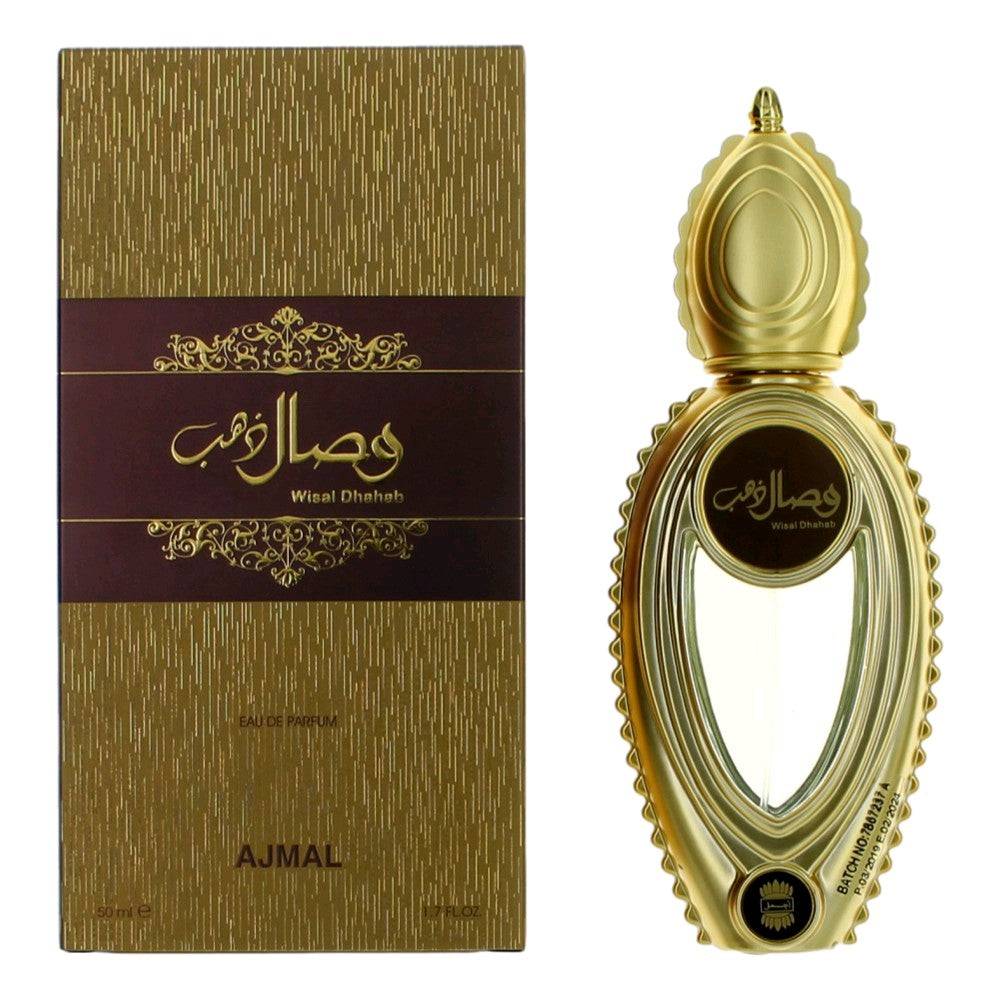 Wisal Dhahab by Ajmal, 1.7 oz EDP Spray for Unisex - OleBella