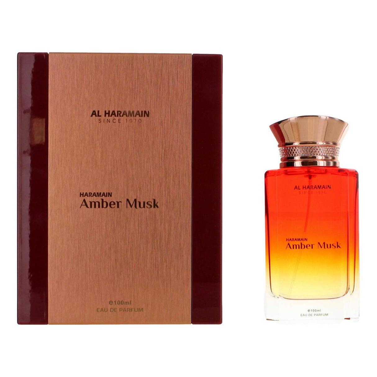 Amber Musk by Al Haramain, 3.4 oz EDP Spray for Unisex - OleBella