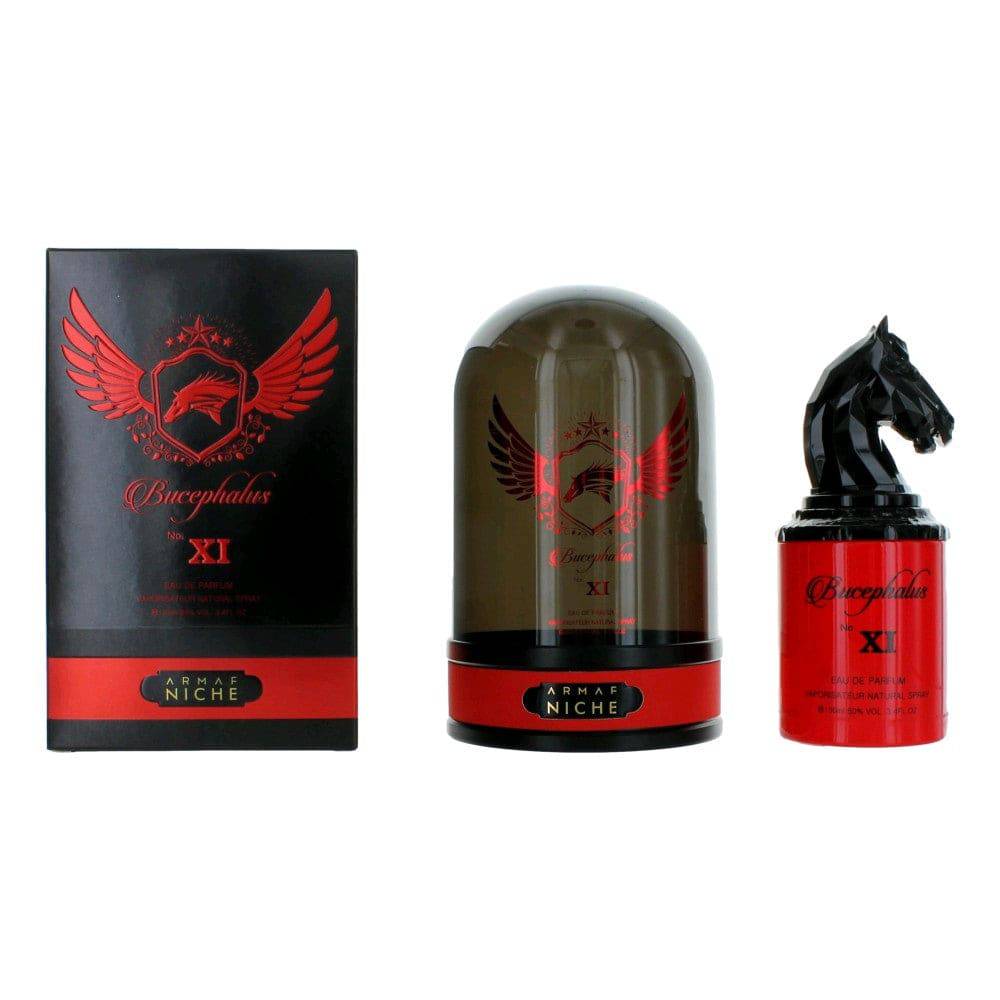 Niche Bucephalus No. XI by Sterling, 3.4 oz EDP Spray for Unisex - OleBella
