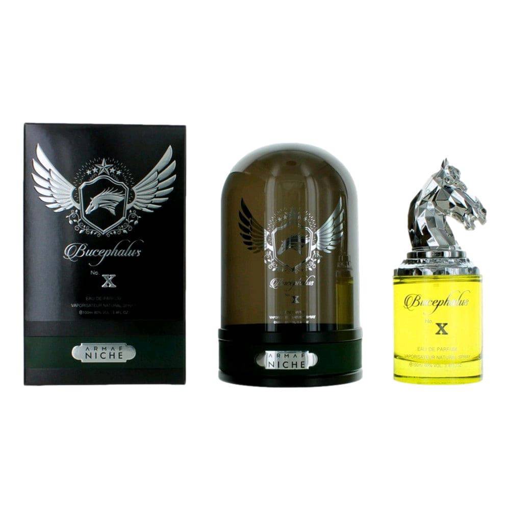 Niche Bucephalus No. X by Sterling, 3.4 oz EDP Spray for Unisex - OleBella