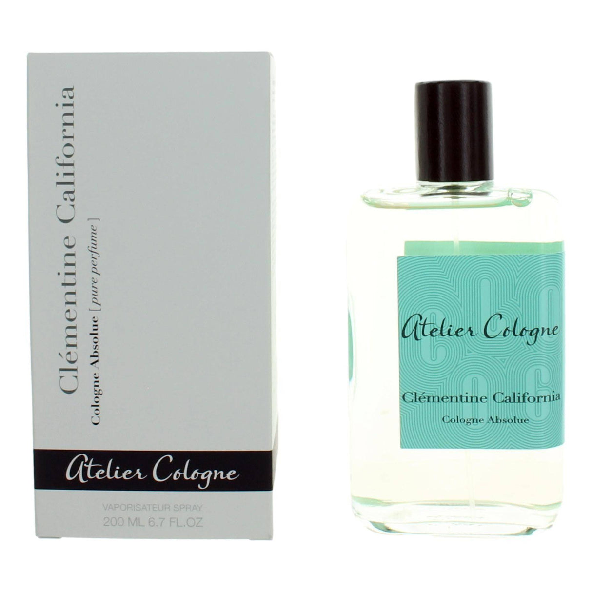 Clementine California by Atelier Cologne, 6.7oz Cologne Absolue Spray for Unisex - OleBella
