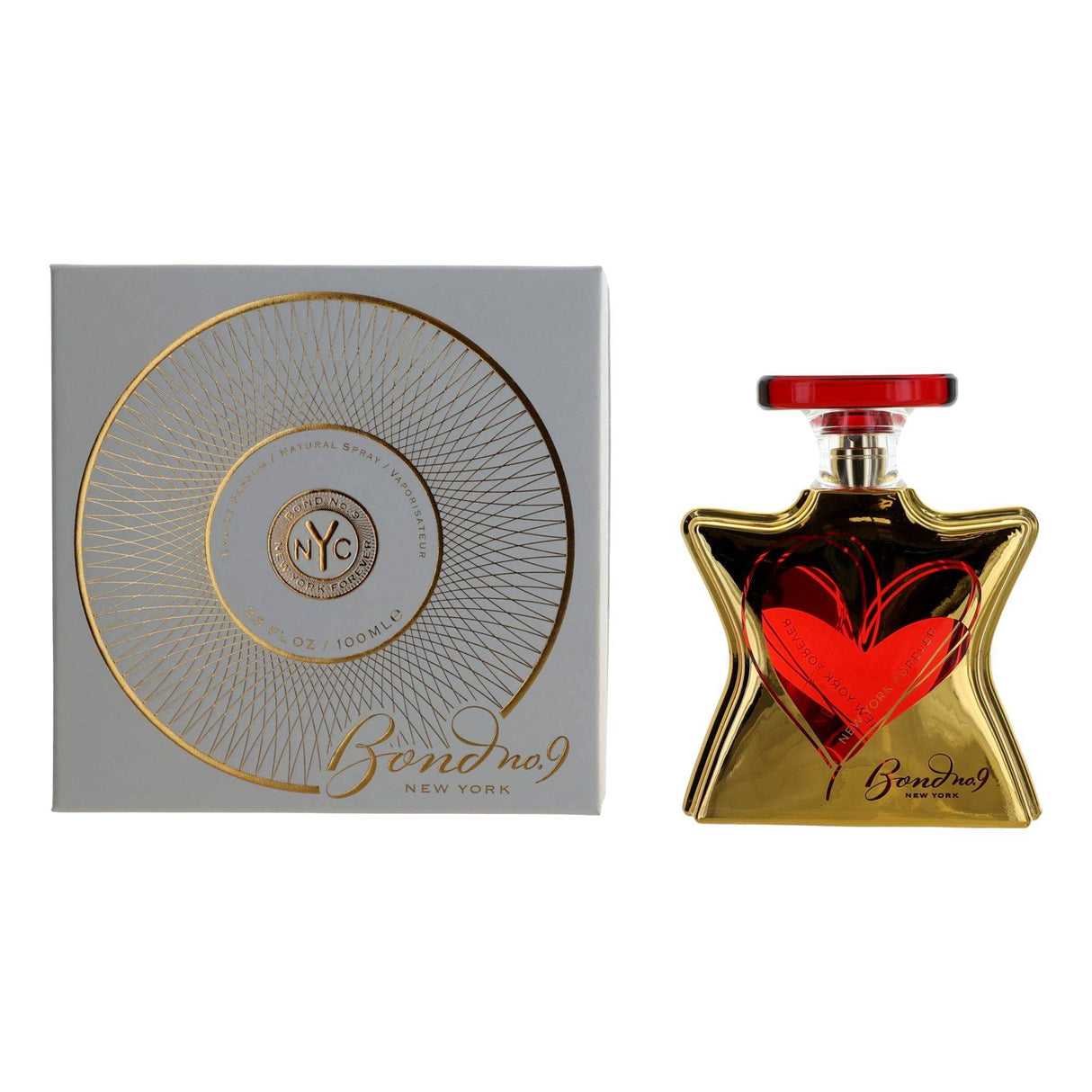 Bond No. 9 New York Forever by Bond No. 9, 3.3 oz EDP Spray for Unisex - OleBella