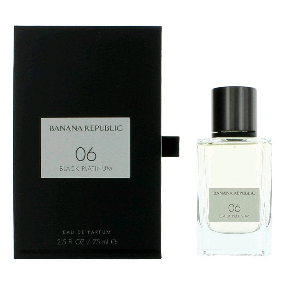 06 Black Platinum by Banana Republic, 2.5 oz EDP Spray for Unisex - OleBella