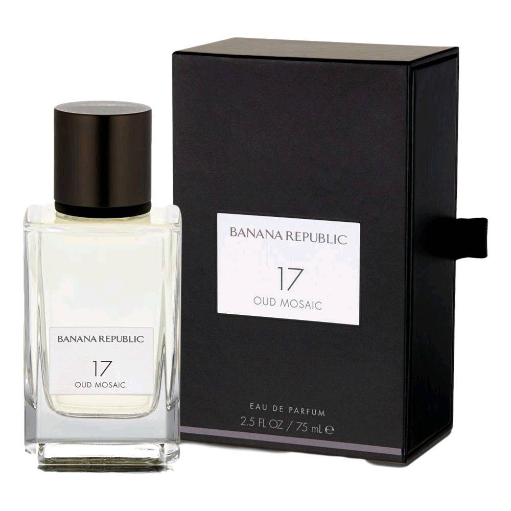 17 Oud Mosaic by Banana Republic, 2.5 oz EDP Spray for Unisex - OleBella
