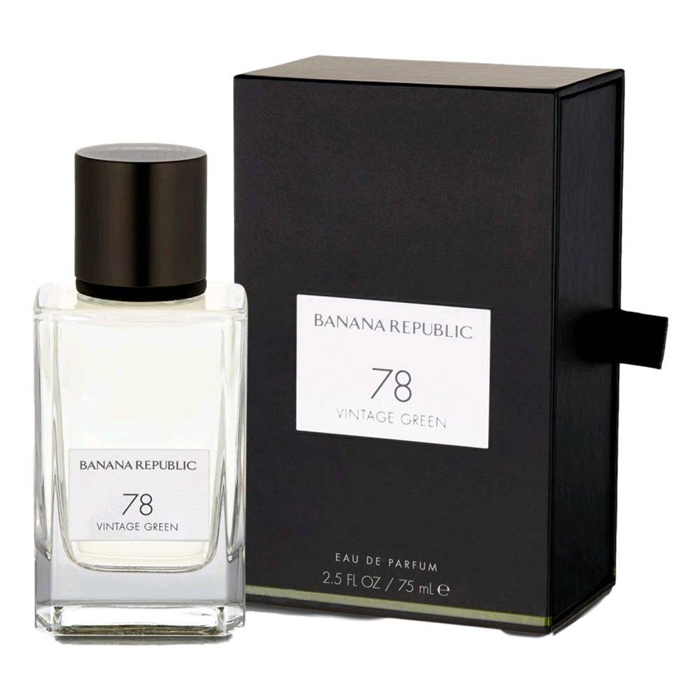 78 Vintage Green by Banana Republic, 2.5 oz EDP Spray for Unisex - OleBella