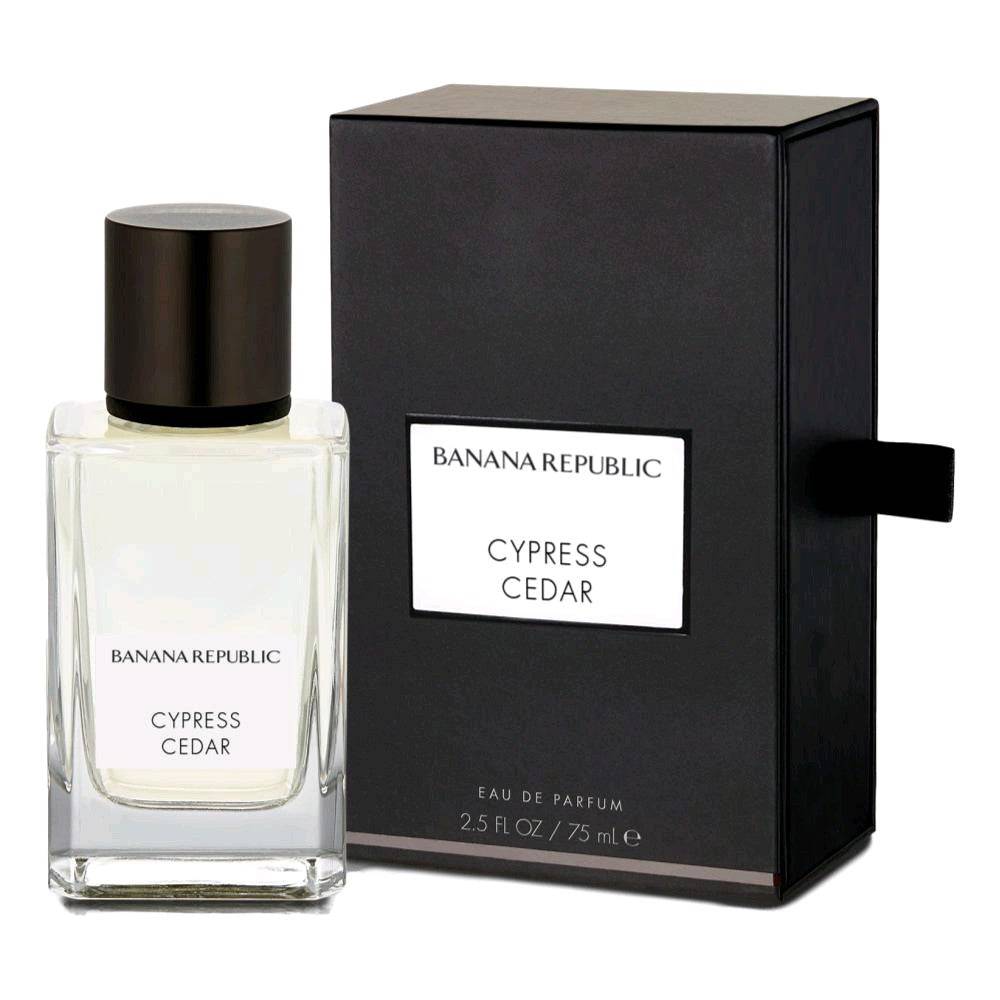 Cypress Cedar by Banana Republic, 2.5 oz EDP Spray for Unisex - OleBella