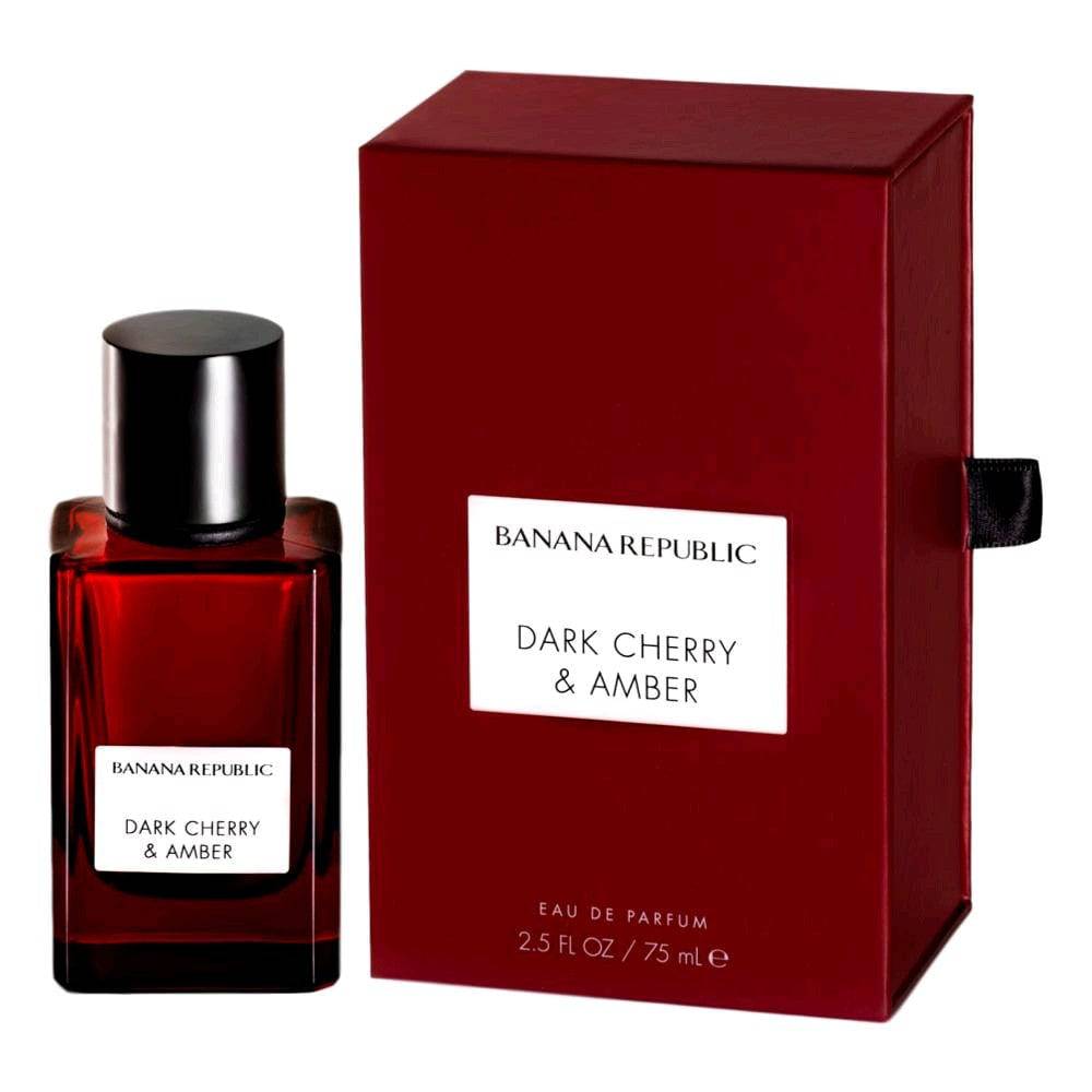 Dark Cherry & Amber by Banana Republic, 2.5 oz EDP Spray for Unisex - OleBella