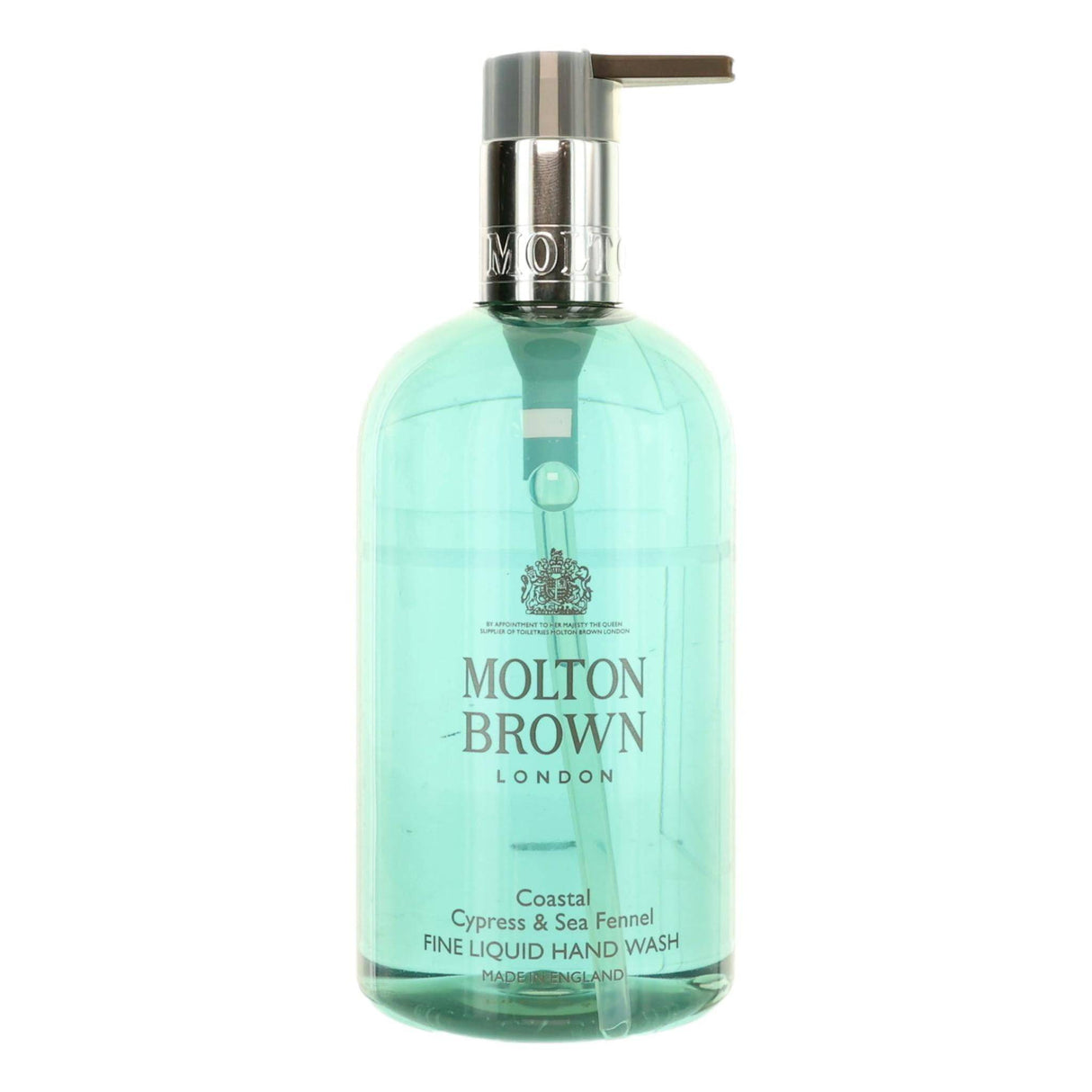 Coastal Cypress & Sea Fennel by Molton Brown, 10oz Fine Liquid Hand Wash - OleBella