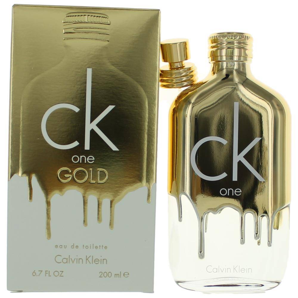 CK One Gold by Calvin Klein, 6.7 oz EDT Spray for Unisex - OleBella