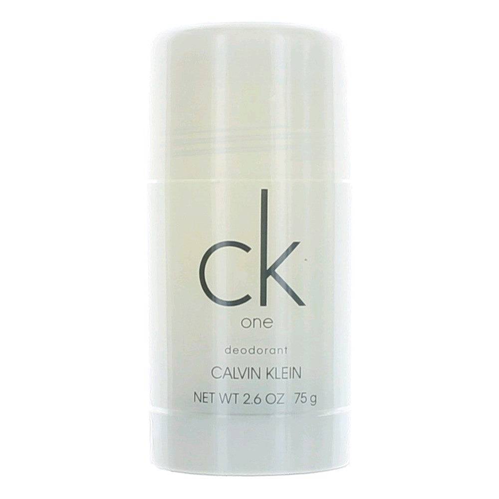 CK One by Calvin Klein, 2.6 oz Deodorant Stick Unisex - OleBella
