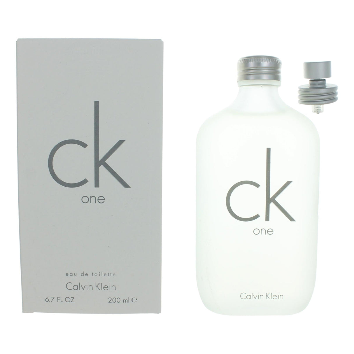 CK One by Calvin Klein, 6.7 oz EDT Spray Unisex - OleBella