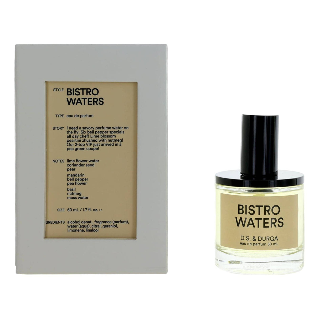 Bistro Waters by D.S. & Durga, 1.7 oz EDP Spray for Unisex - OleBella