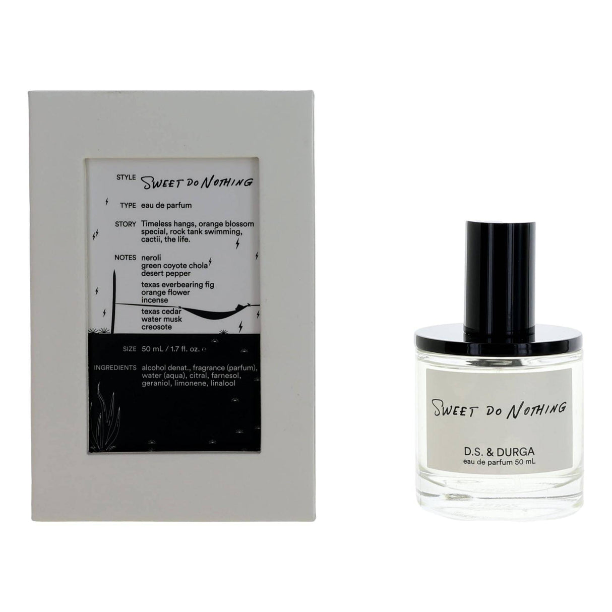 Sweet Do Nothing by D.S. & Durga, 1.7 oz EDP Spray for Unisex - OleBella