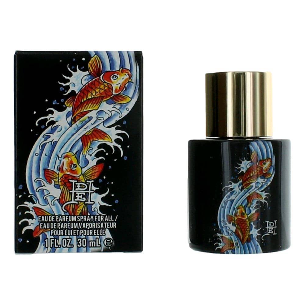 Ed Hardy Koi Wave by Ed Hardy, 1 oz EDT Spray for Unisex - OleBella
