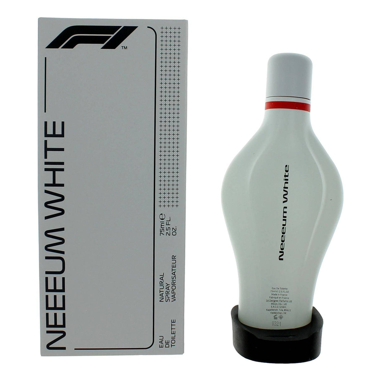 Formula 1 Neeeum White by Formula 1, 2.5 oz EDT Spray for Unisex - OleBella