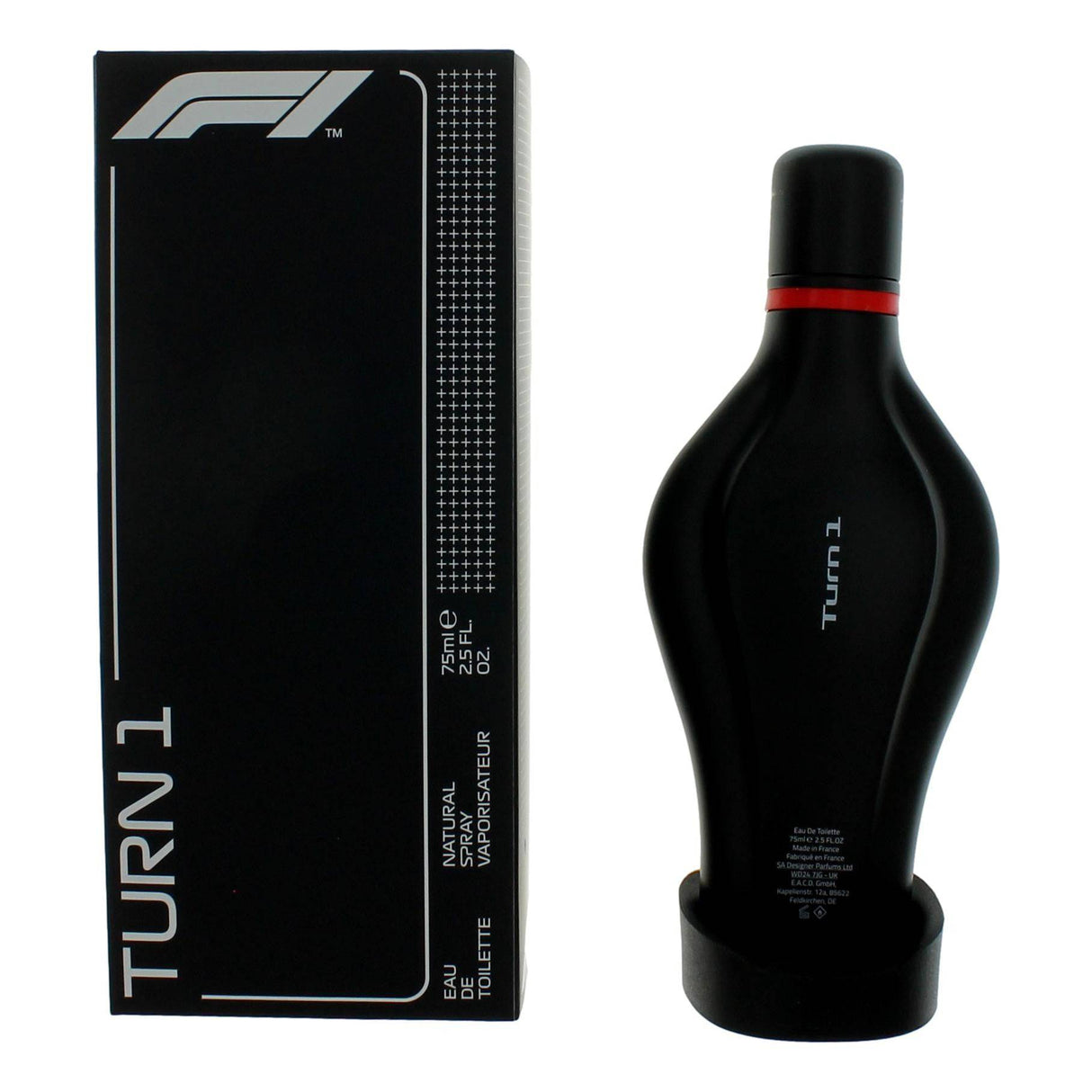 Formula 1 Turn 1 by Formula 1, 2.5 oz EDT Spray for Unisex - OleBella