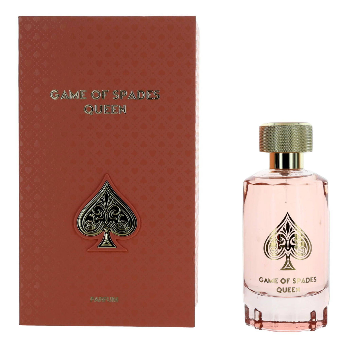 Game of Spades Queen by Jo Milano, 3.4 oz Parfum Spray for Unisex - OleBella