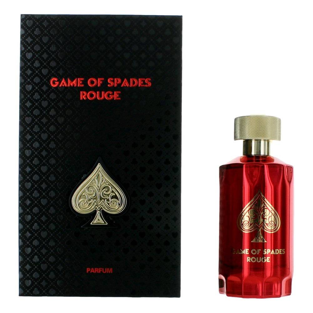 Game of Spades Rouge by Jo Milano, 3.4 oz EDP Spray for Unisex - OleBella