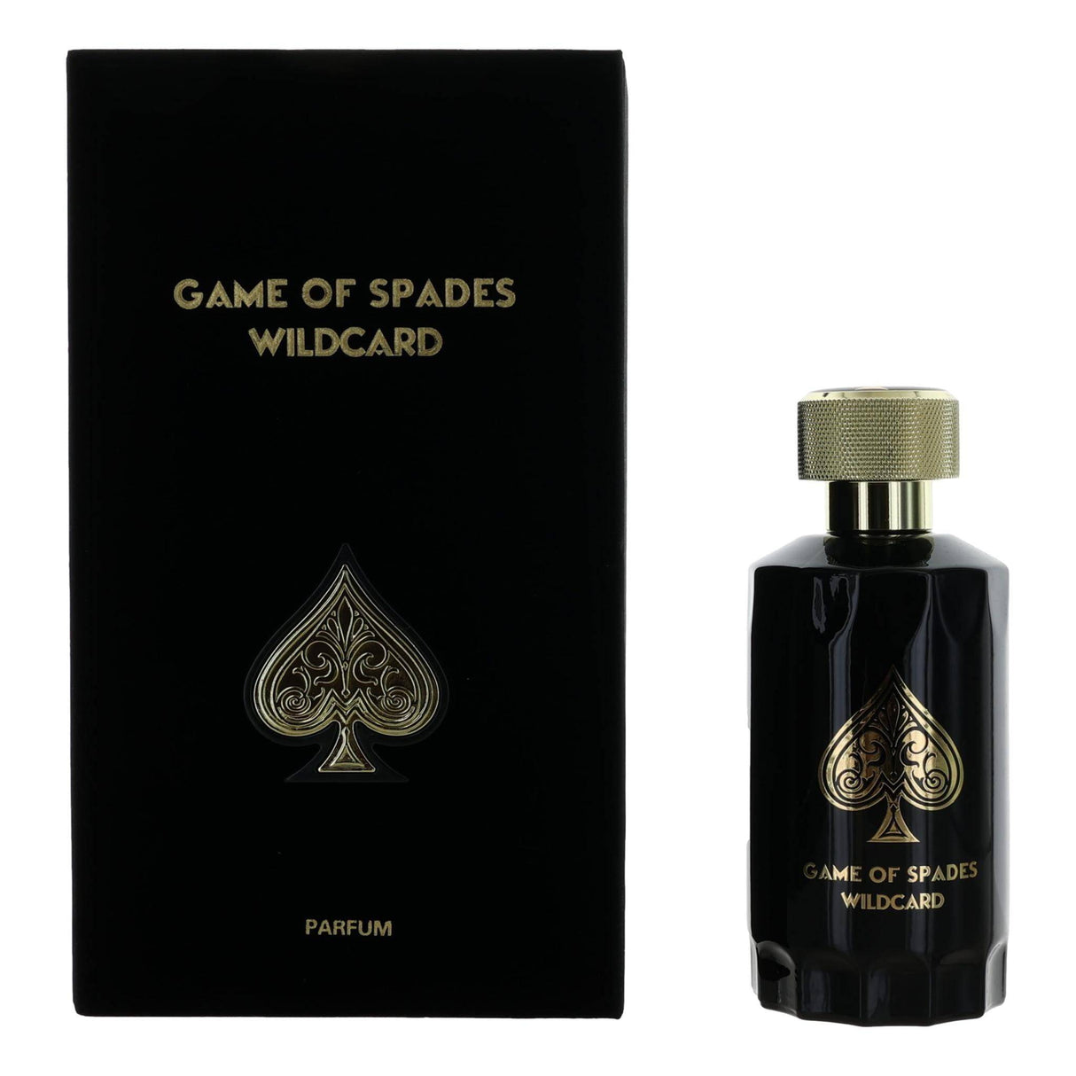 Game of Spades Wildcard by Jo Milano, 3.4 oz Parfum Spray for Unisex - OleBella