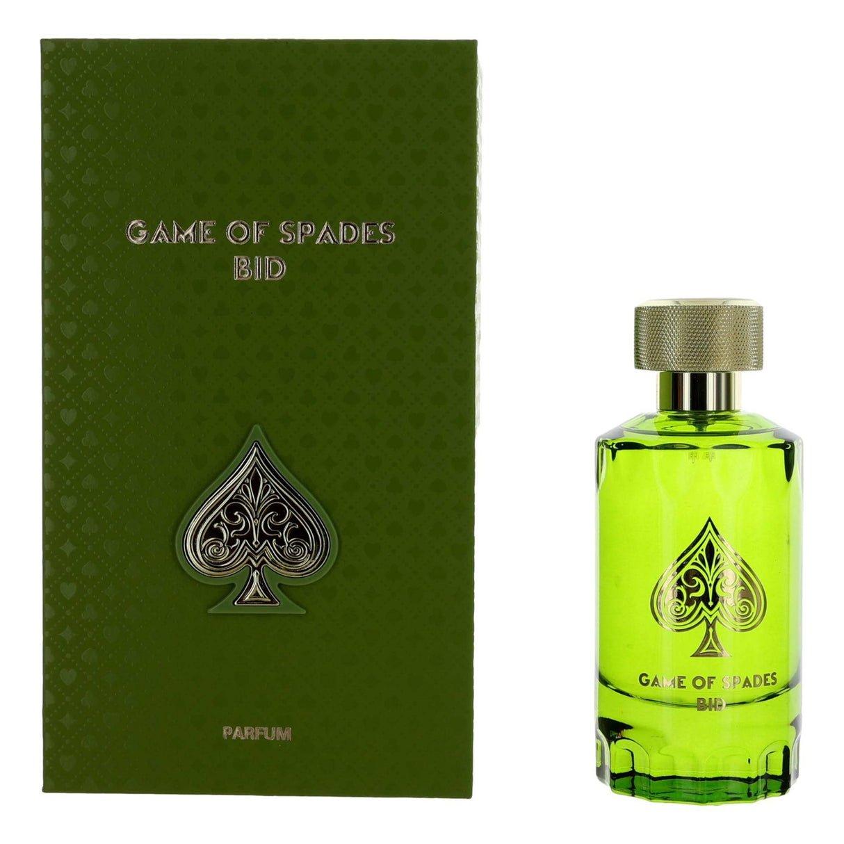 Game of Spades Bid by Jo Milano, 3.4 oz Parfum Spray for Unisex - OleBella