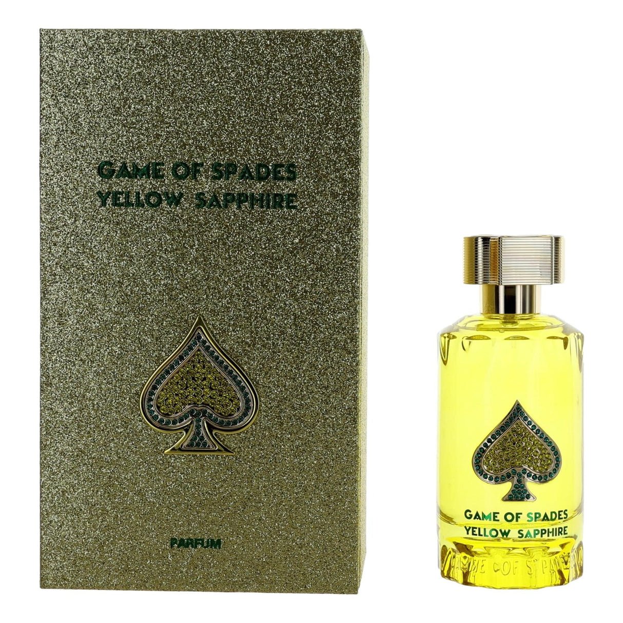 Game of Spades Yellow Sapphire by Jo Milano, 3oz Parfum Spray for Unisex - OleBella