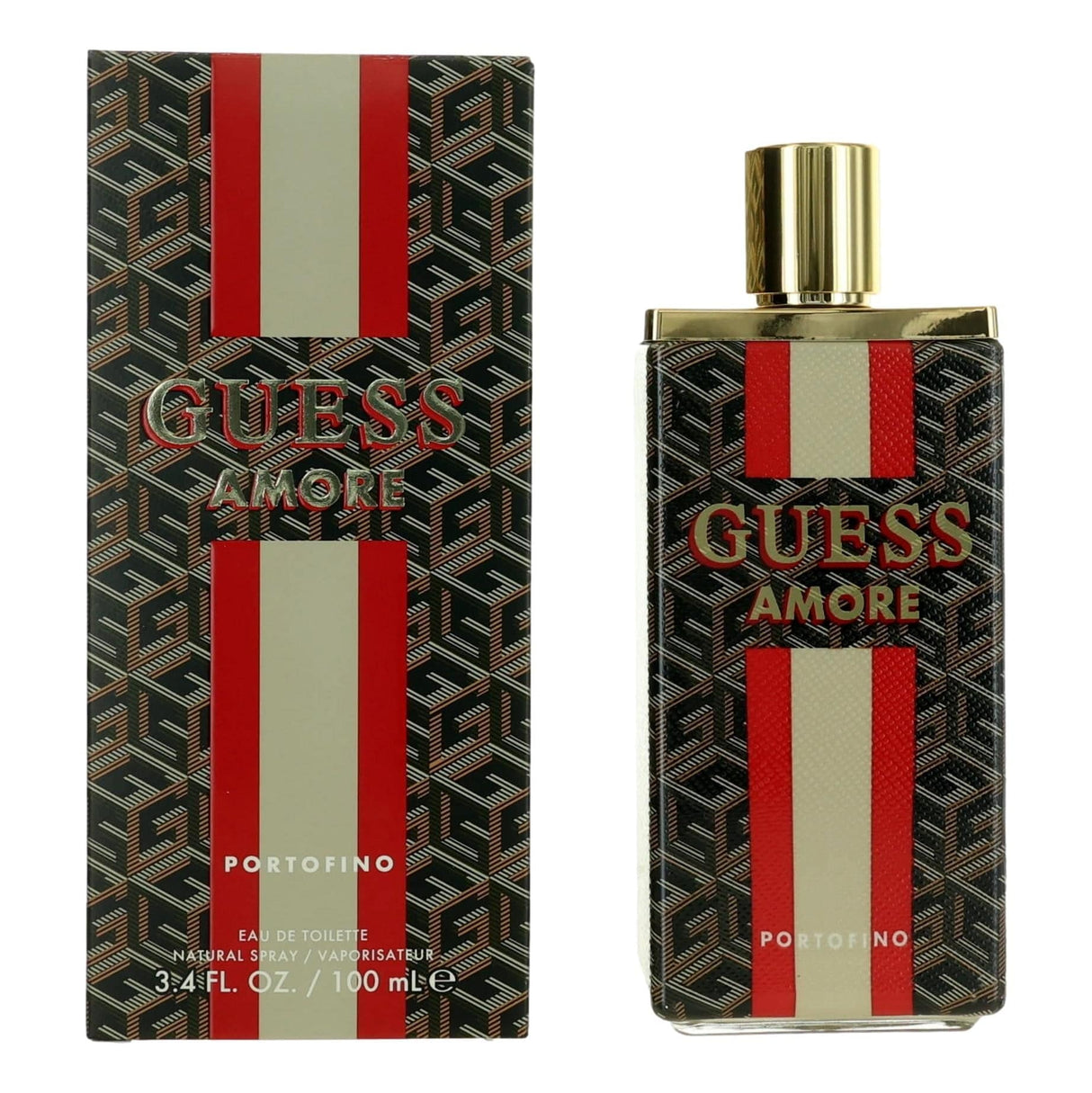 Amore Portofino by Guess, 3.4 oz EDT Spray for Unisex - OleBella