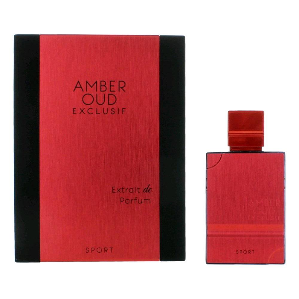Amber Oud Exclusif Sport by Al Haramain, 2oz Extrait De Parfum Spray for Unisex - OleBella