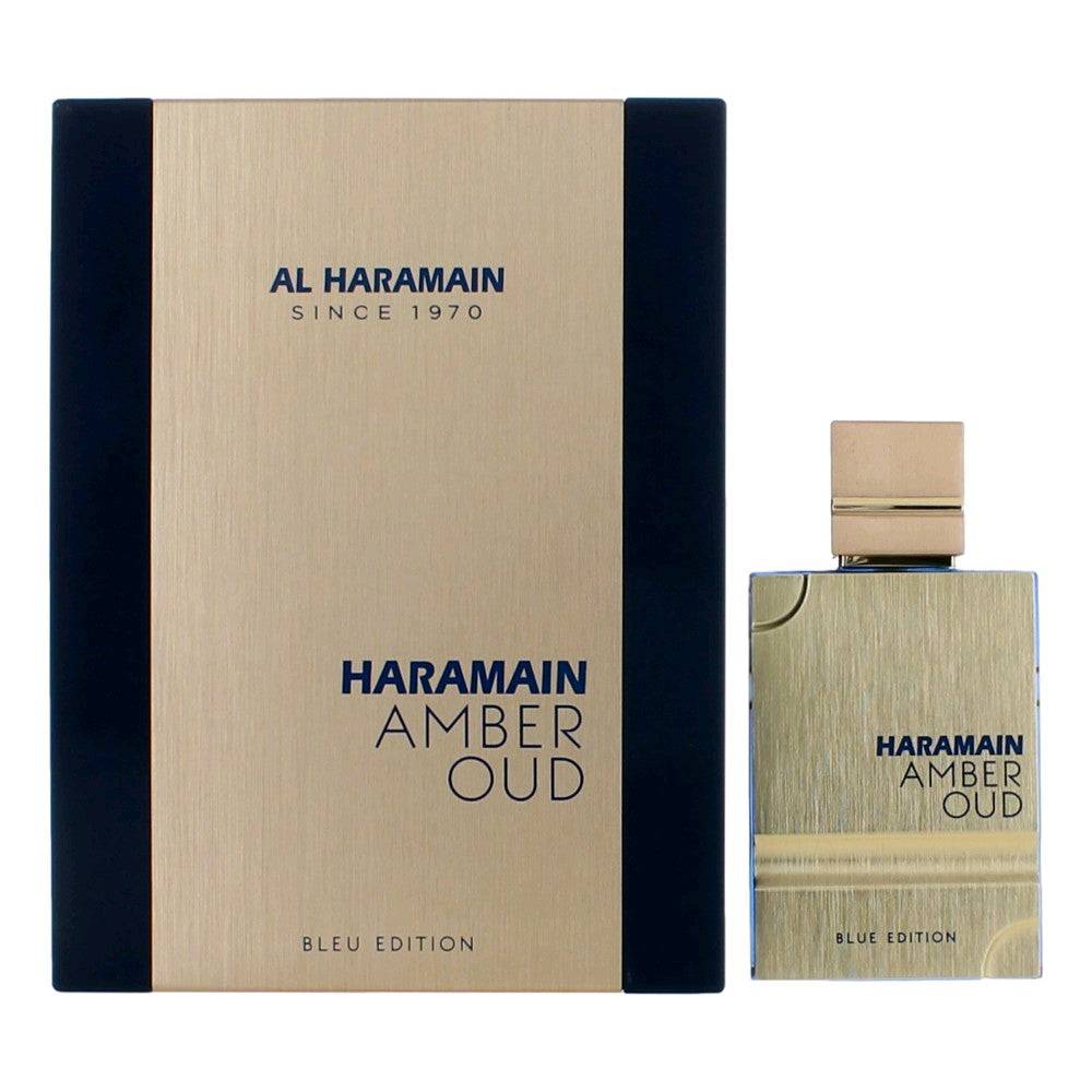 Amber Oud Blue Edition by Al Haramain, 2 oz EDP Spray for Unisex - OleBella