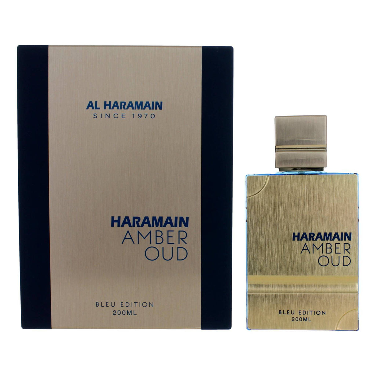 Amber Oud Blue Edition by Al Haramain, 6.7 oz EDP Spray for Unisex - OleBella