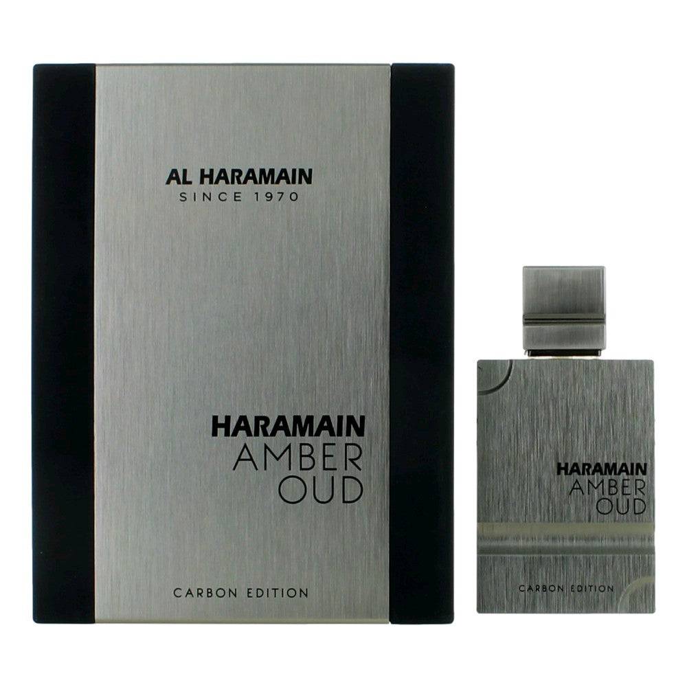Amber Oud Carbon Edition by Al Haramain, 2 oz EDP Spray for Unisex - OleBella