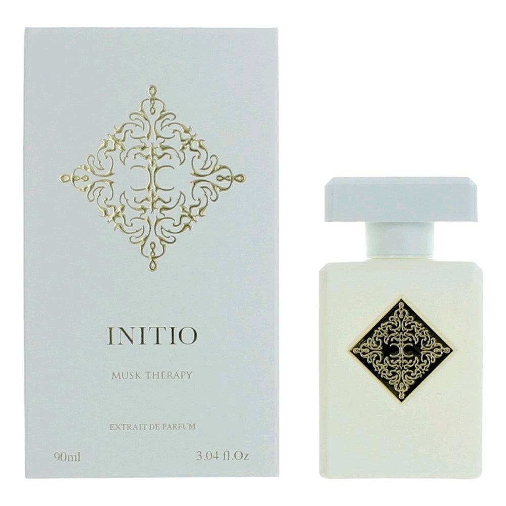 Musk Therapy by Initio, 3 oz Extrait de Parfum Spray for Unisex - OleBella