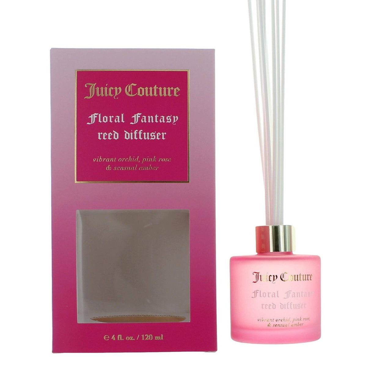 Floral Fantasy by Juicy Couture, 4 oz Reed Diffuser - OleBella