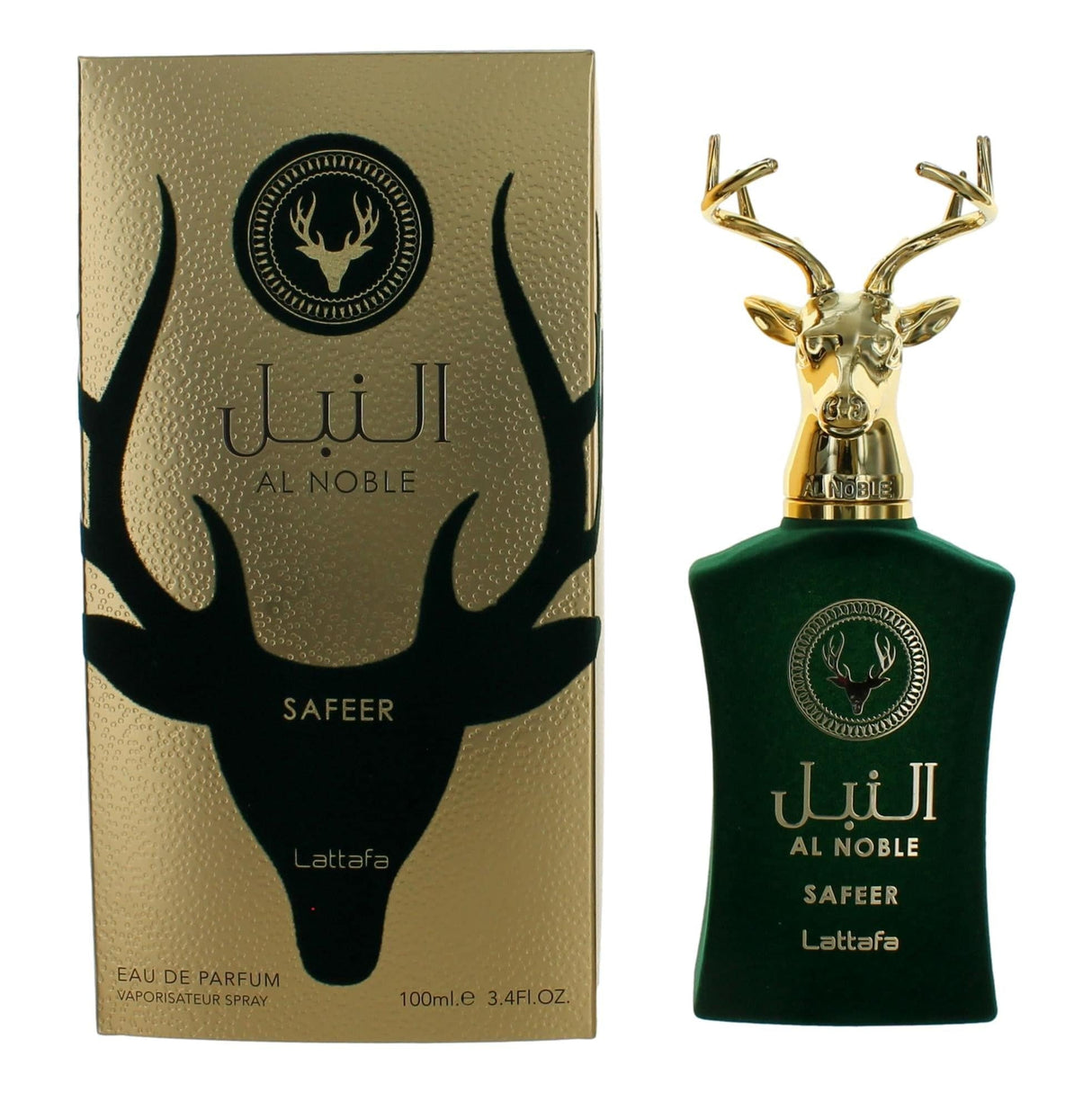 Al Noble Safeer by Lattafa, 3.4 oz EDP Spray for Unisex - OleBella